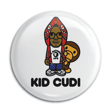 Kid Cudi 1" Button / Pin / Badge