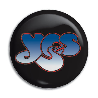 Yes 1" Button / Pin / Badge