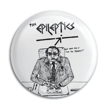 Epileptics 1" Button / Pin / Badge