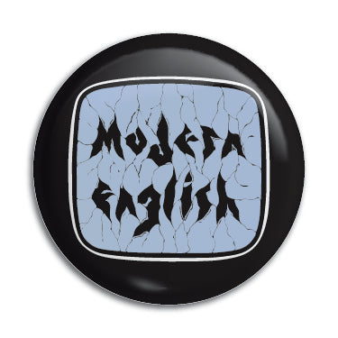Modern English 1" Button / Pin / Badge Omni-Cult