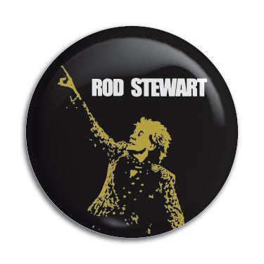 Rod Stewart 1" Button / Pin / Badge