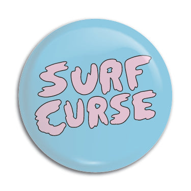 Surf Curse 1" Button / Pin / Badge