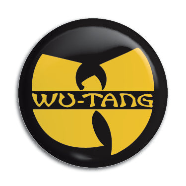 Wu-Tang Clan (Logo 2) 1" Button / Pin / Badge Omni-Cult