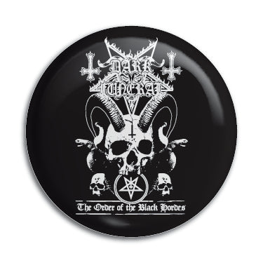 Dark Funeral (Order Of The Black Hordes) 1" Button / Pin / Badge Omni-Cult