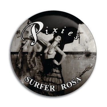 Pixies (Surfer Rosa) 1" Button / Pin / Badge