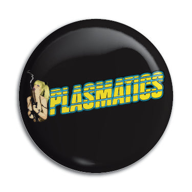 Plasmatics (Logo with Wendy) 1" Button / Pin / Badge Omni-Cult