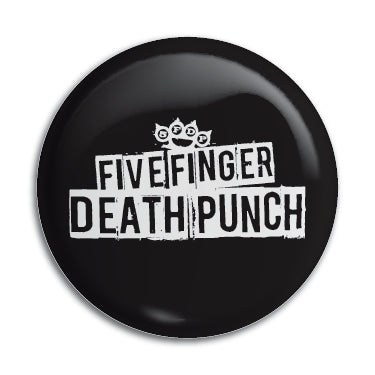 Five Finger Death Punch 1" Button / Pin / Badge