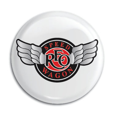 REO Speedwagon 1" Button / Pin / Badge