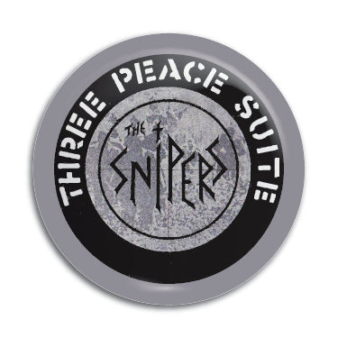 Snipers (Three Peace Suite) 1" Button / Pin / Badge Omni-Cult