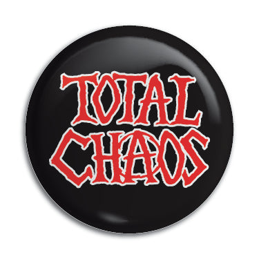 Total Chaos (R.W&B Logo) 1" Button / Pin / Badge Omni-Cult