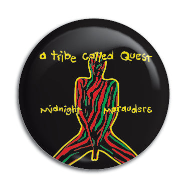 A Tribe Called Quest (Midnight Marauders) 1" Button / Pin / Badge