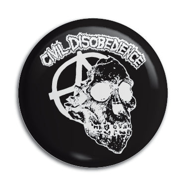 Civil Disobedience 1" Button / Pin / Badge