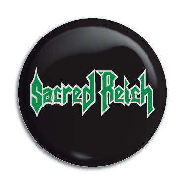 Sacred Reich 1" Button / Pin / Badge