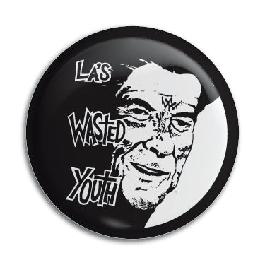 LAs Wasted Youth 1" Button / Pin / Badge Omni-Cult