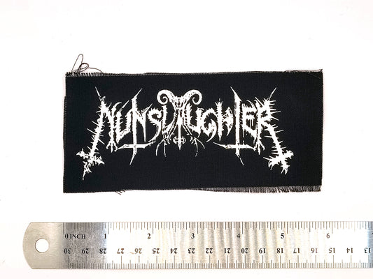 Nunslaughter Canvas Patch