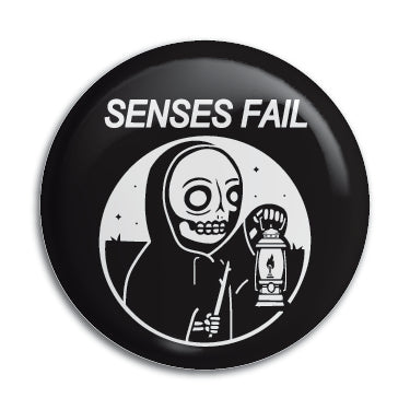 Senses Fail 1" Button / Pin / Badge