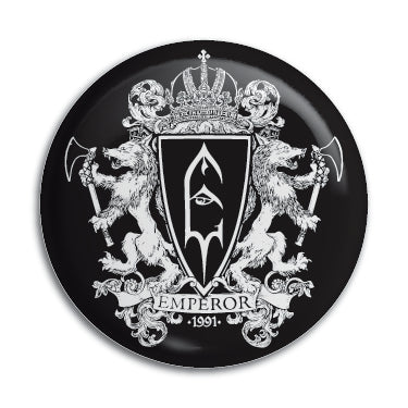 Emperor (1991 Logo) 1" Button / Pin / Badge