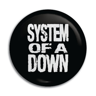 System Of A Down 1" Button / Pin / Badge Omni-Cult