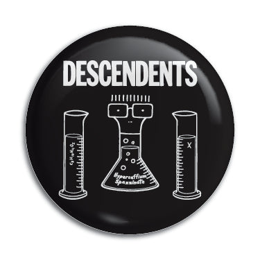 Descendents (Hypercaffium Spazzinate) 1" Button / Pin / Badge Omni-Cult