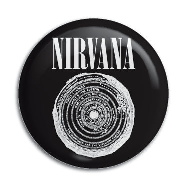 Nirvana (Upper Hell) 1" Button / Pin / Badge Omni-Cult