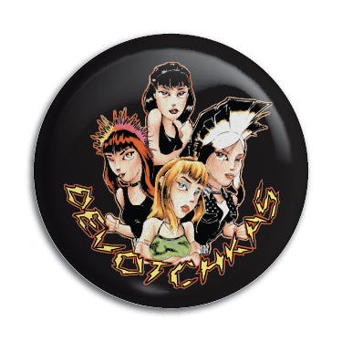 Devotchkas 1" Button / Pin / Badge Omni-Cult