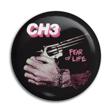 CH3 (Fear Of Life) 1" Button / Pin / Badge Omni-Cult