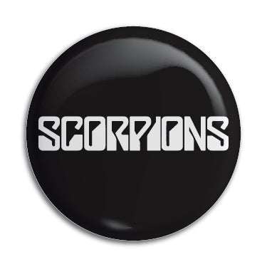 Scorpions 1" Button / Pin / Badge Omni-Cult