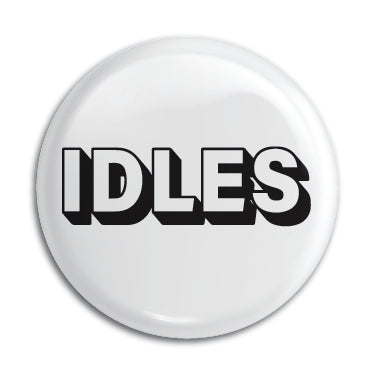 Idles 1" Button / Pin / Badge Omni-Cult