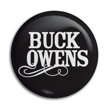 Buck Owens 1" Button / Pin / Badge Omni-Cult