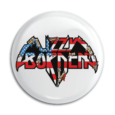 Lizzy Borden 1" Button / Pin / Badge Omni-Cult