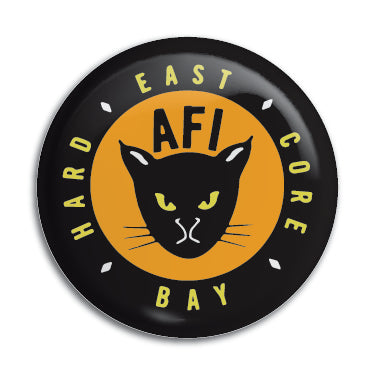 AFI (East Bay Hard Core) 1" Button / Pin / Badge Omni-Cult
