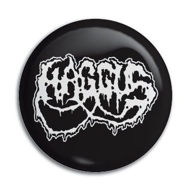 Haggus (Logo) 1" Button / Pin / Badge Omni-Cult
