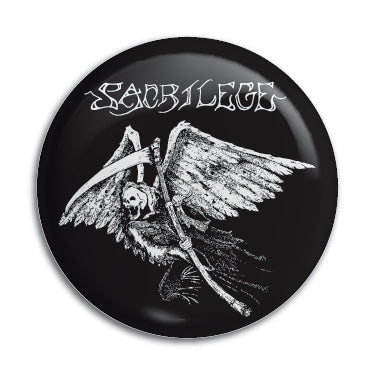 Sacrilege 1" Button / Pin / Badge