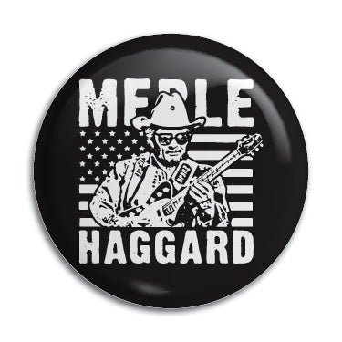 Merle Haggard 1" Button / Pin / Badge Omni-Cult