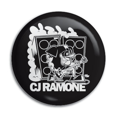 CJ Ramone 1" Button / Pin / Badge