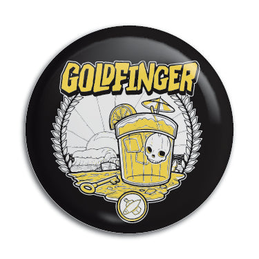 Goldfinger 1" Button / Pin / Badge Omni-Cult