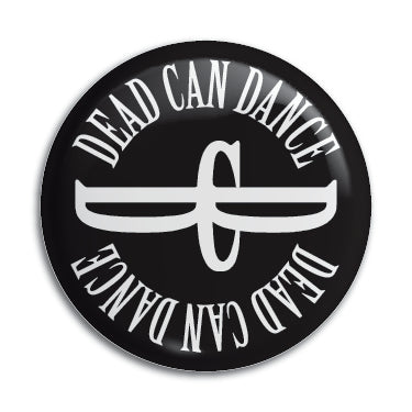Dead Can Dance 1" Button / Pin / Badge