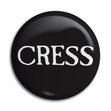 Cress 1" Button / Pin / Badge