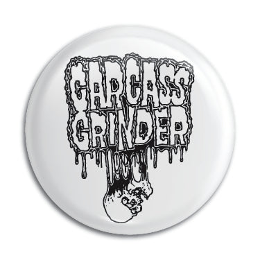 Carcass Grinder 1" Button / Pin / Badge Omni-Cult