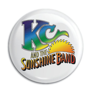 KC And The Sunshine Band 1" Button / Pin / Badge Omni-Cult