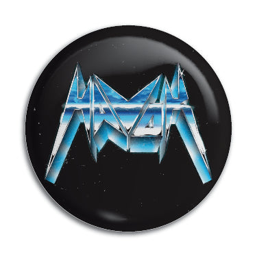 Havok (Metallic Blue Logo) 1" Button / Pin / Badge Omni-Cult