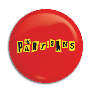 Partisans (R,Y&B Logo) 1" Button / Pin / Badge Omni-Cult