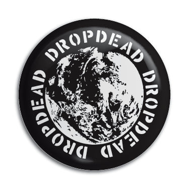 Dropdead (World) 1" Button / Pin / Badge Omni-Cult