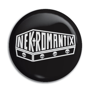 Nekromantix 1" Button / Pin / Badge Omni-Cult