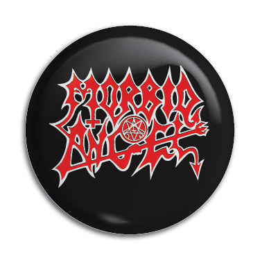 Morbid Angel 1" Button / Pin / Badge Omni-Cult