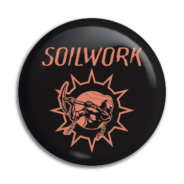 Soilwork 1" Button / Pin / Badge