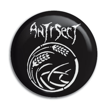 Antisect 1" Button / Pin / Badge