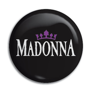 Madonna (Logo) 1" Button / Pin / Badge