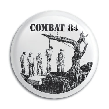 Combat 84 1" Button / Pin / Badge Omni-Cult