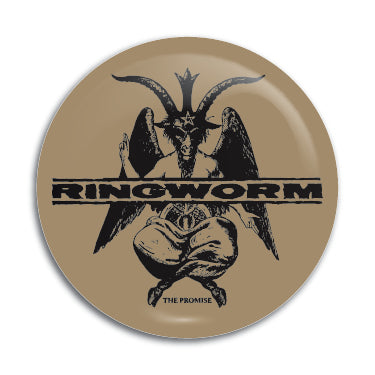 Ringworm 1" Button / Pin / Badge